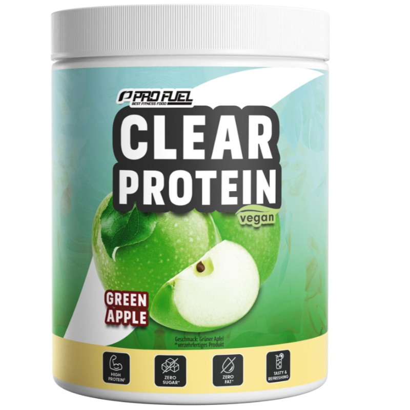 ProFuel Clear Protein Vegan, Green Apple (360g)
