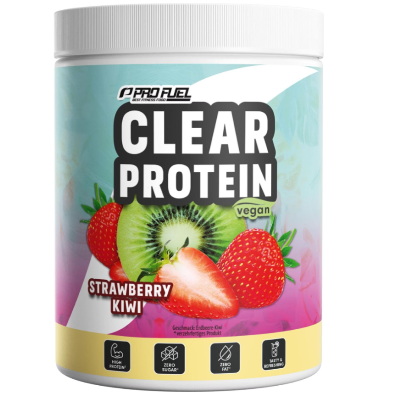 ProFuel Clear Protein Vegan, Strawberry Kiwi (360g)