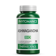 Phytomance Ashwagandha Organic Capsules (90 pcs)