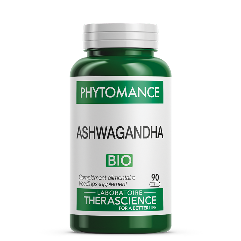Phytomance Ashwagandha Organic Capsules (90 pcs)