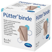 Pütter elastische Binde, 6cmx5m (10 Stk)