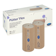 PütterFlex elastische Binde, 10cmx5m (10 Stk)