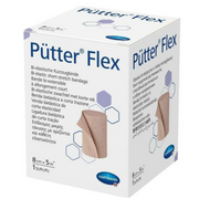 PütterFlex elastische Binde, 8cmx5m (10 Stk)