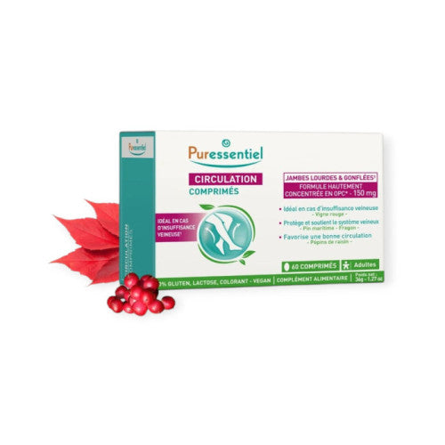 Puressentiel Blutkreislauf Tabletten (60 Stk)