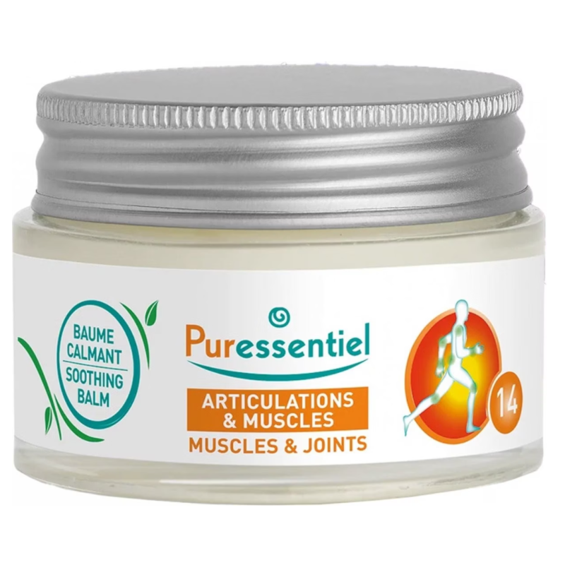 Puressentiel Gelenk & Muskel beruhigender Massagebalsam (30ml)