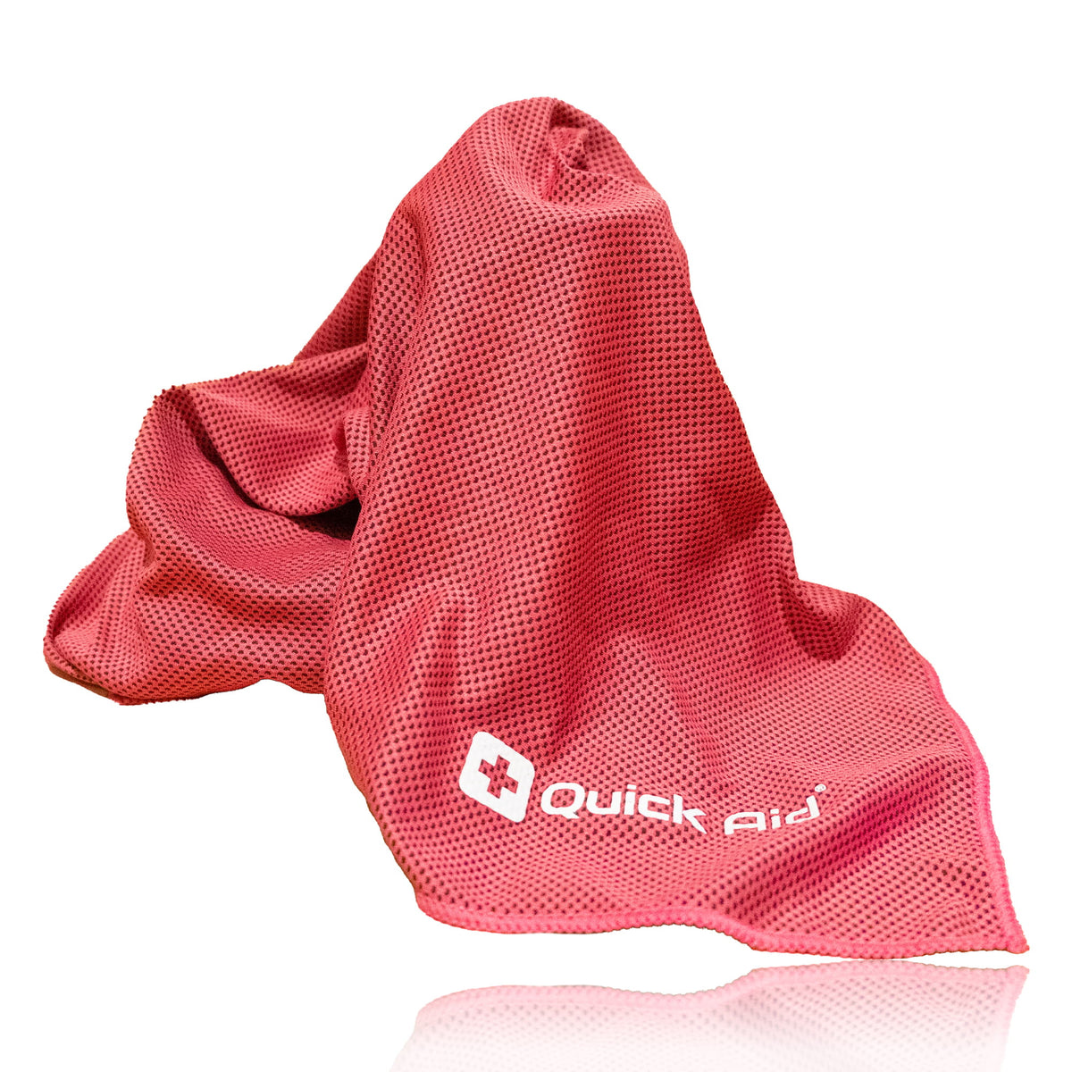 Quick Aid Fresh Ice Towel pink (1 Stk)