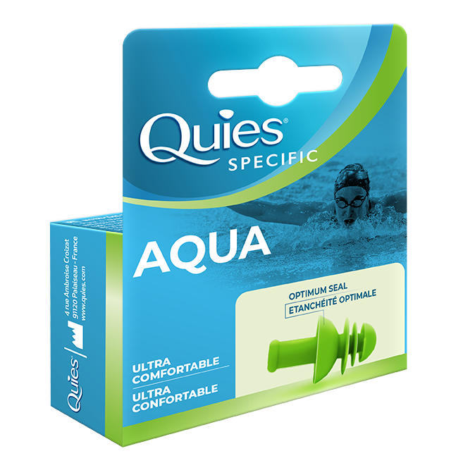 Quies Specific Aqua Ohrstöpsel Erwachsene (2 Stk)