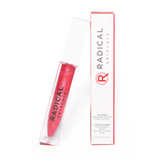 Radical Skincare Lip Luster Hyaluronic Infused Rose Lip Gloss (5ml)