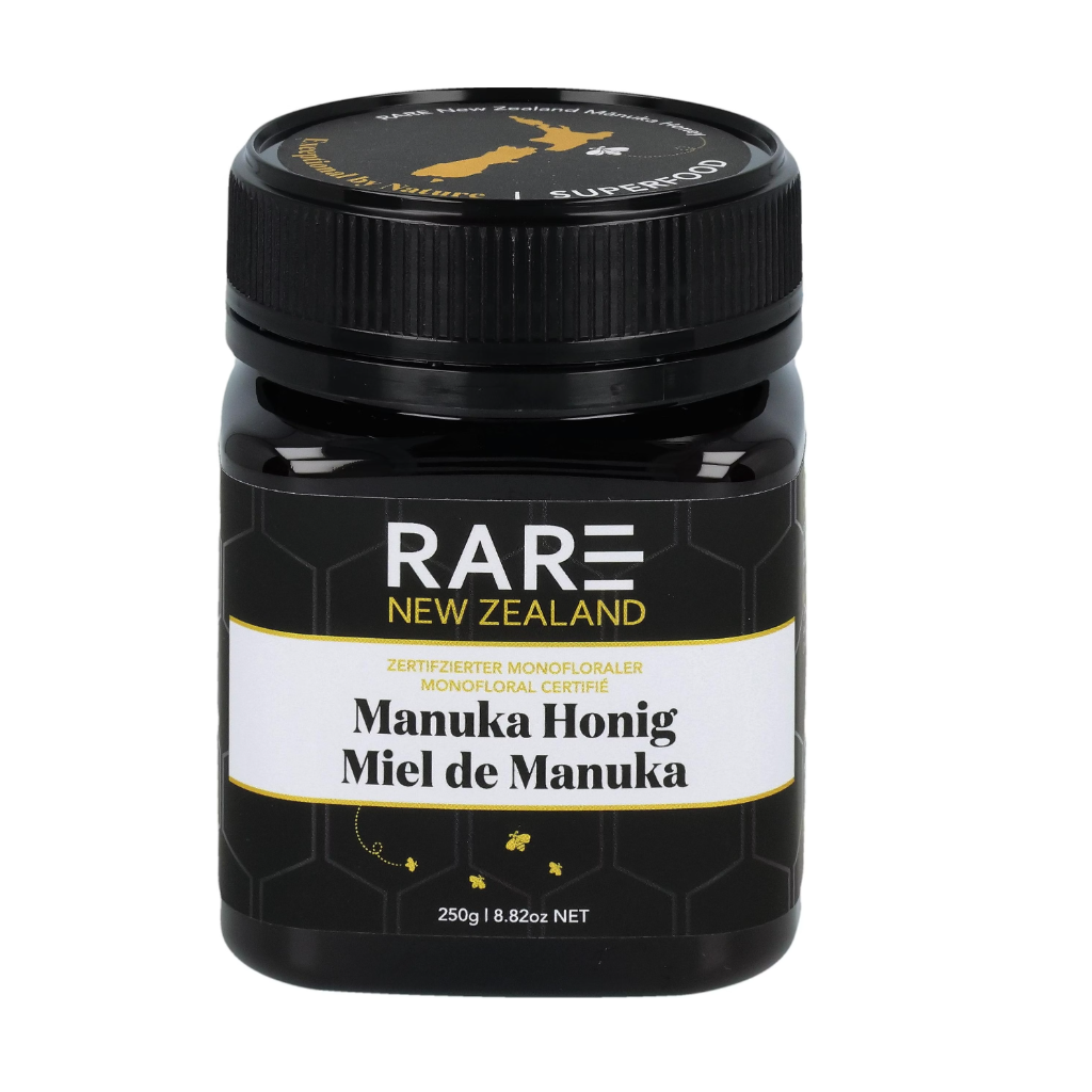 RARE Manuka Honig, MGO 1000+ (250g)