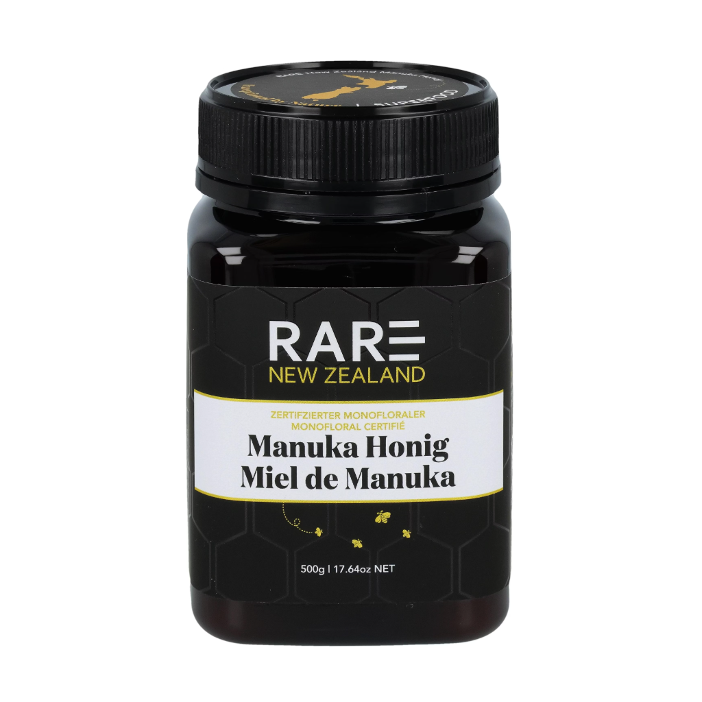 RARE Manuka Honig, MGO 1000+ (500g)