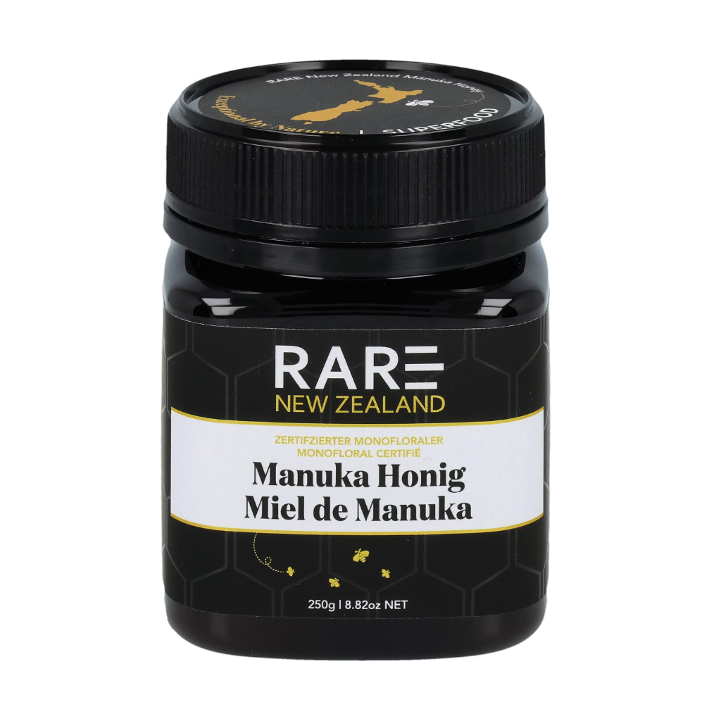RARE Manuka Honig, MGO 260+ (250g)