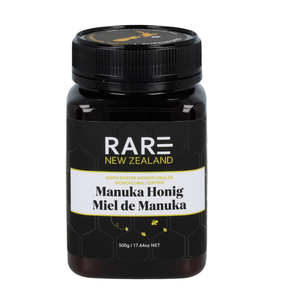 RARE Manuka Honig, MGO 510+ (500g)