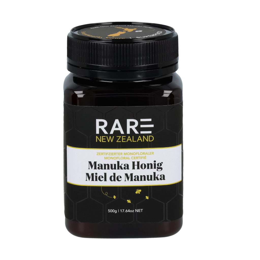 RARE Manuka Honig, MGO 830+ (500g)