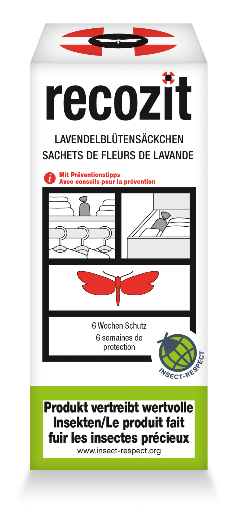 recozit Lavendelblütensäckchen (2 Stk)