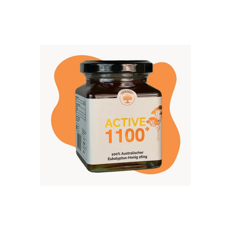 Reformwelt Active 1100+ Eukalyptus Honig (260g)
