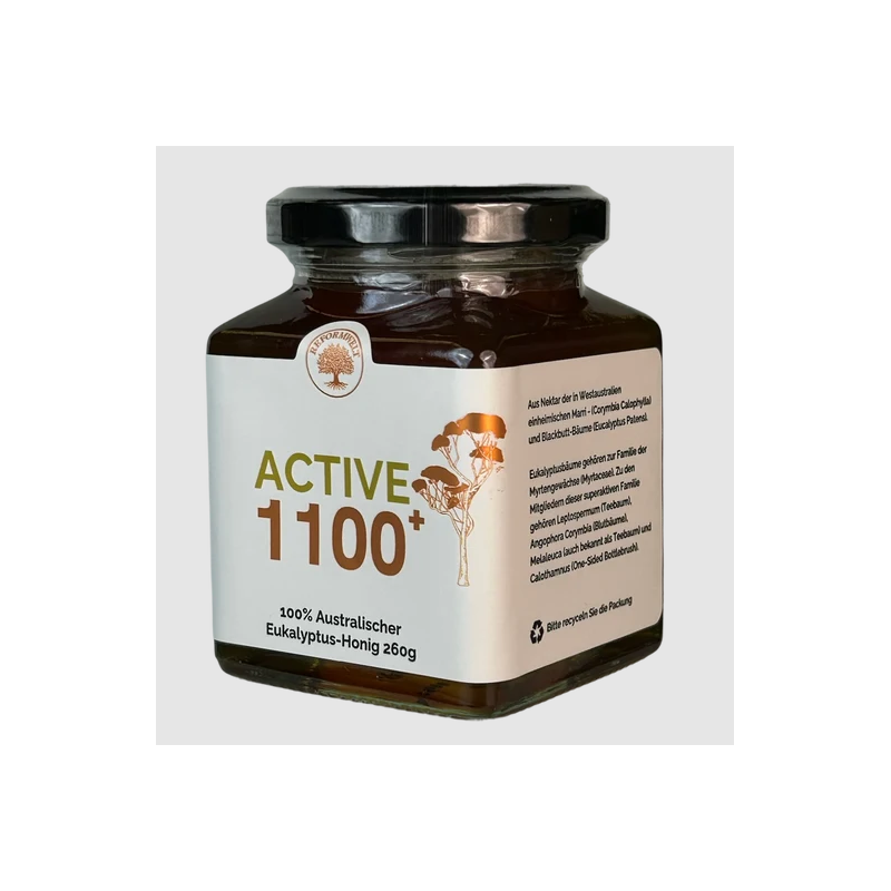 Reformwelt Active 1100+ Eukalyptus Honig (260g)