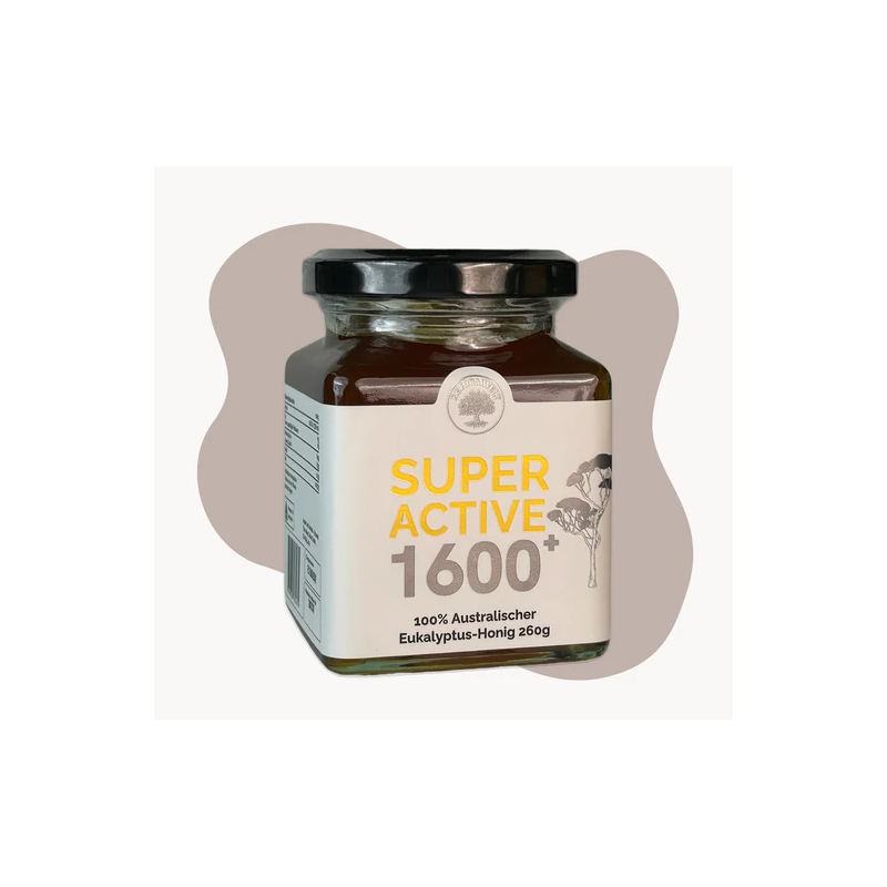Reformwelt Super Active 1600+ Eukalyptus Honig (260g)