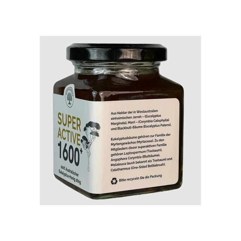 Reformwelt Super Active 1600+ Eukalyptus Honig (260g)