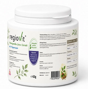 regiovit Ashwagandha forte Extrakt mit Magnesium Granulat (63g)