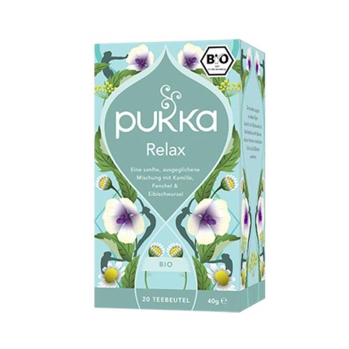 Pukka Relax Bio Tee (20 Stk)