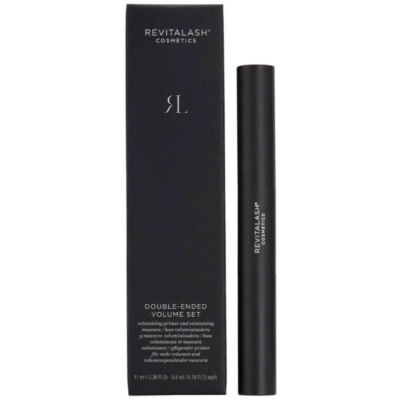 RevitaLash Double Ended Volume Set, black (11ml)