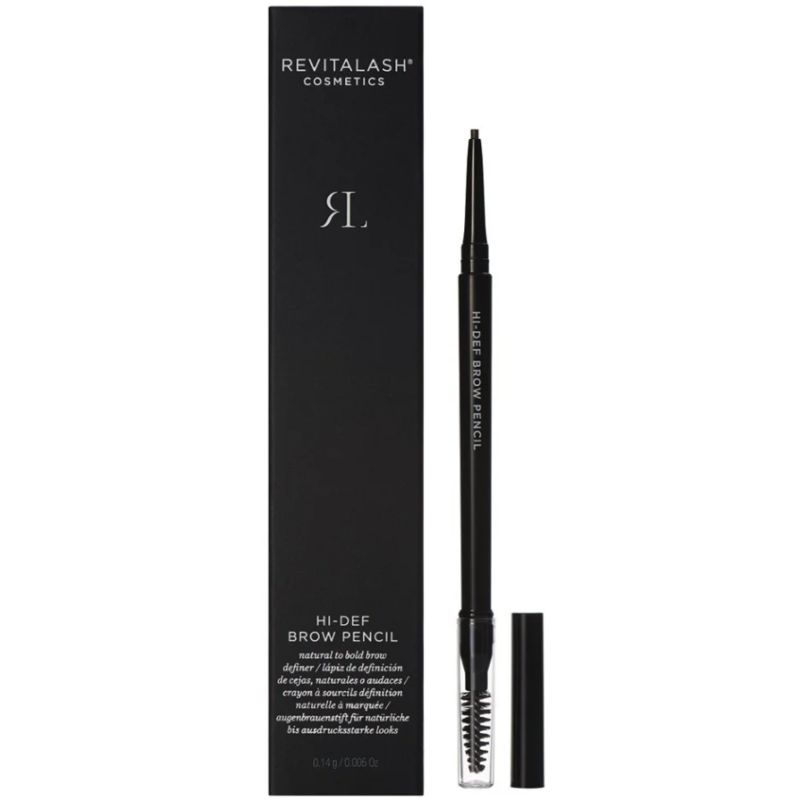 RevitaLash Hi-Def Brow Pencil, warm Brown (0.14g)