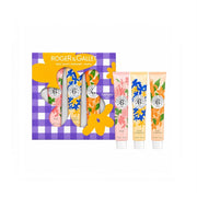 ROGER & GALLET Set Regalo Trio Creme Mani Fleur de Figuier, Vanille Soleil, Néroli (3 x 30ml)
