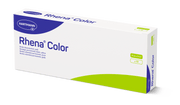 Rhena Color elastische Binde 4cm x 5m gelb (10 Stk)