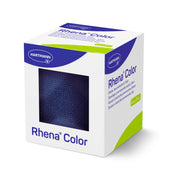 Rhena Color elastische Binde 6cm x 5m blau (1 Stk)