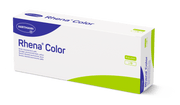Rhena Color elastische Binde 6cm x 5m gelb (10 Stk)