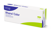 Rhena Color elastische Binde 6cm x 5m grün (10 Stk)