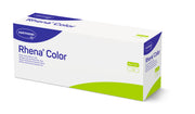 Rhena Color elastische Binde 8cm x 5m blau (10 Stk)