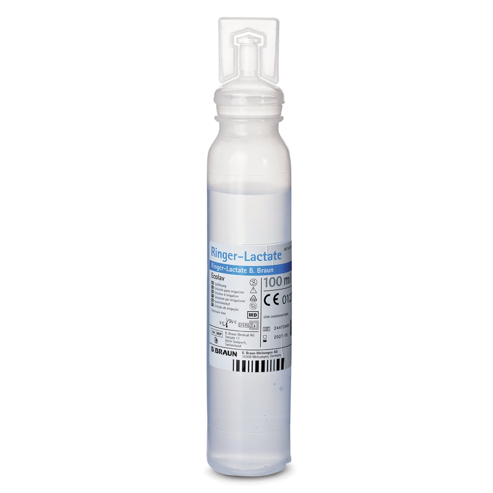 B. Braun Ringer-Lactat Spüllösung Ecolav (20 x 100ml)