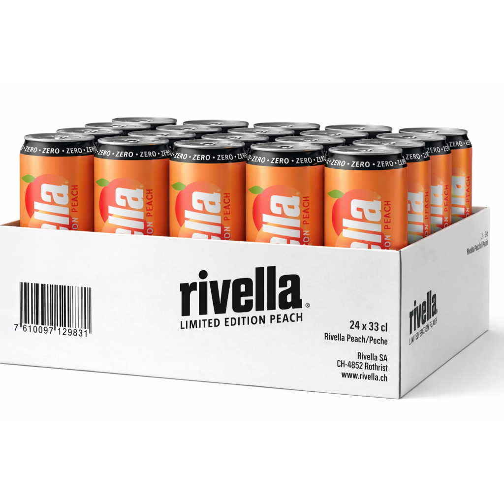 Rivella Peach Zero (24x330ml)