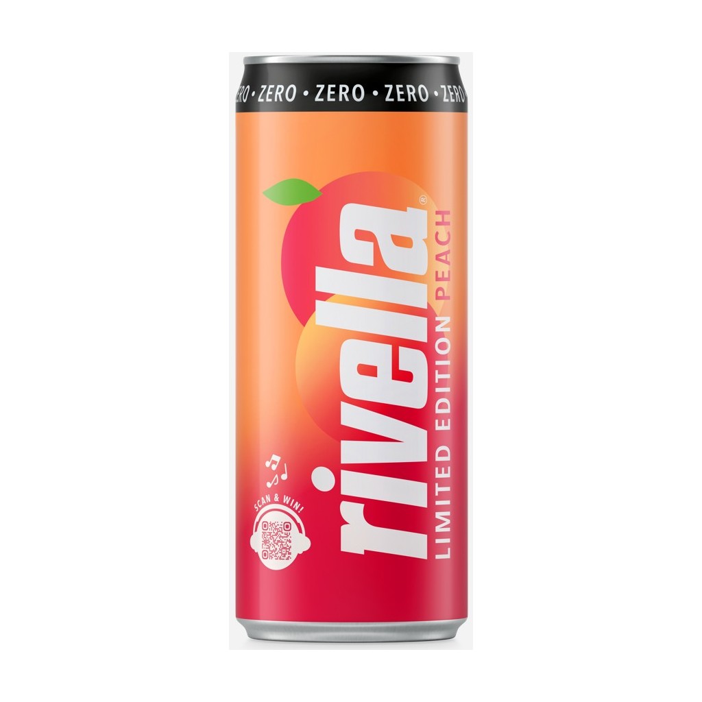 Rivella Peach Zero (24x330ml)
