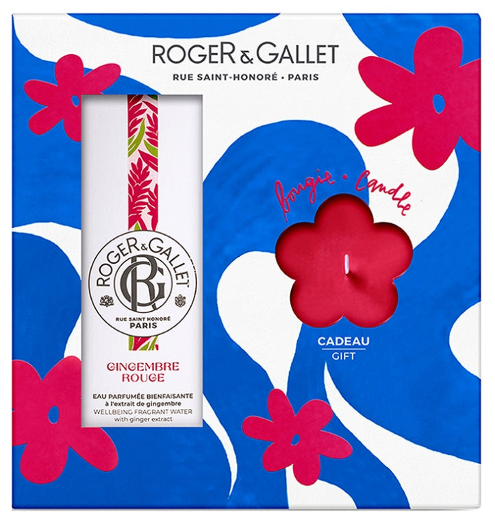 ROGER & GALLET Gingembre Rouge Gift Set (2 pcs)