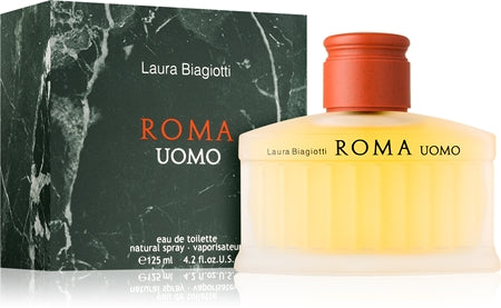 Laura Biagiotti Roma Uomo Eau de Toilette (125ml)