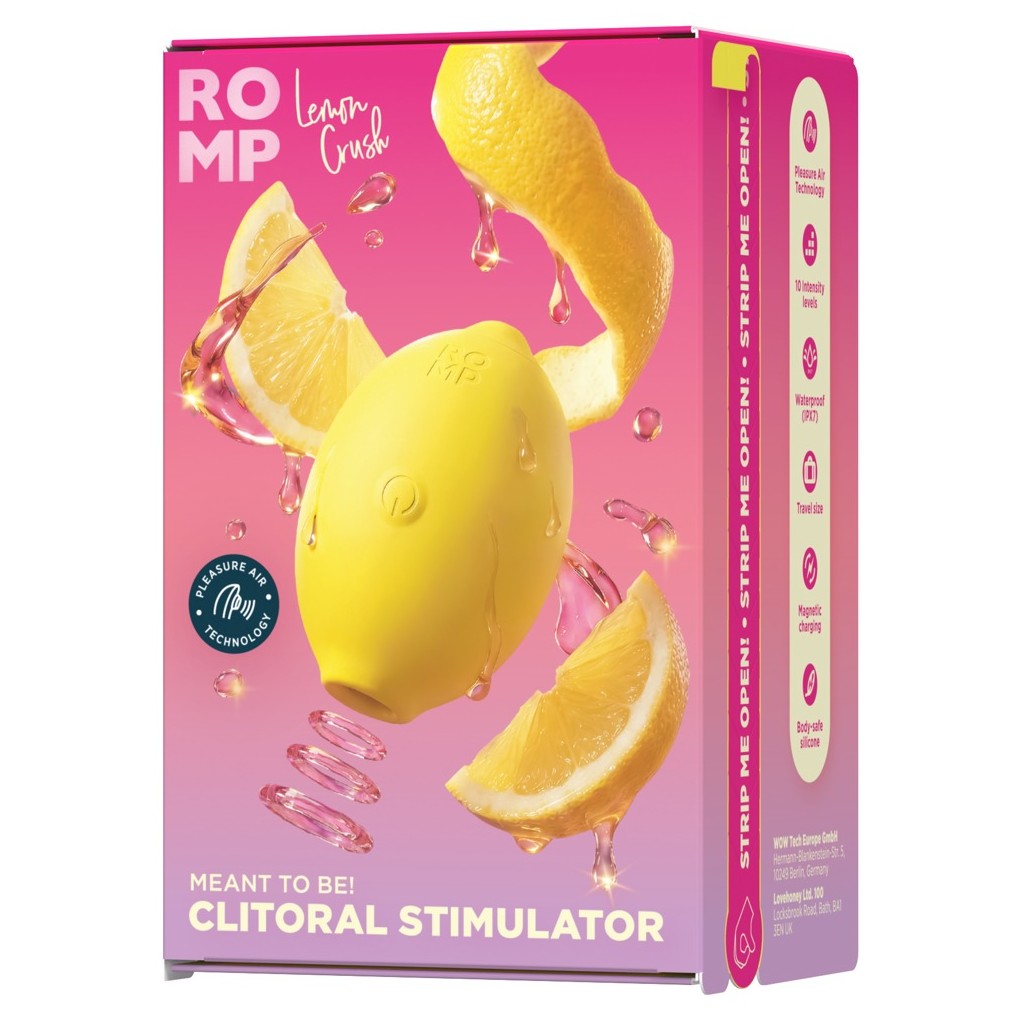ROMP Lemon Crush Pulsator (1 Stk)