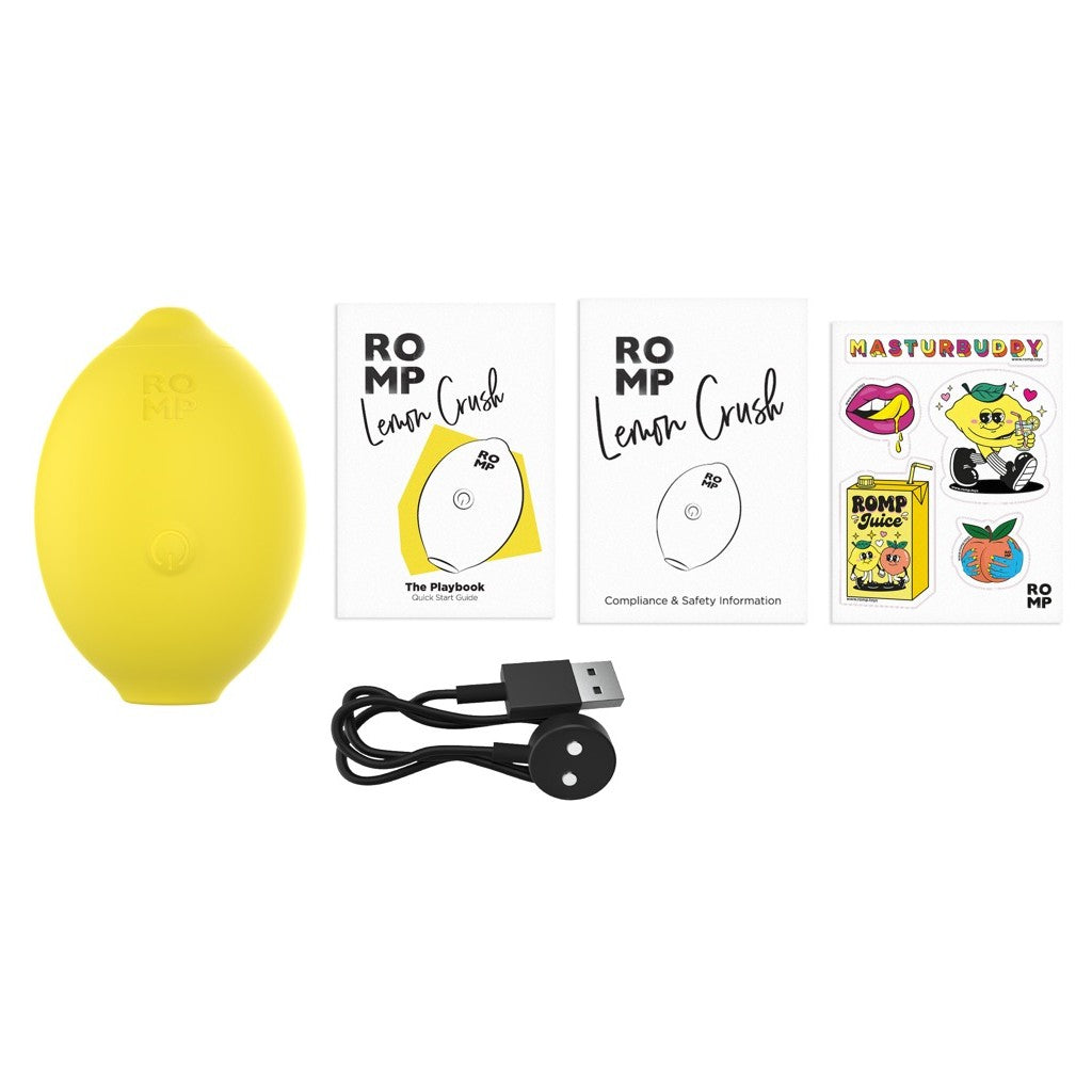 ROMP Lemon Crush Pulsator (1 Stk)