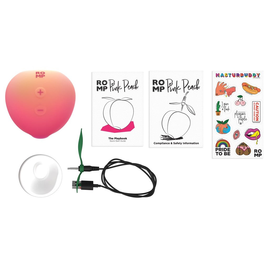 ROMP Pink Peach Pulsator (1 Stk)
