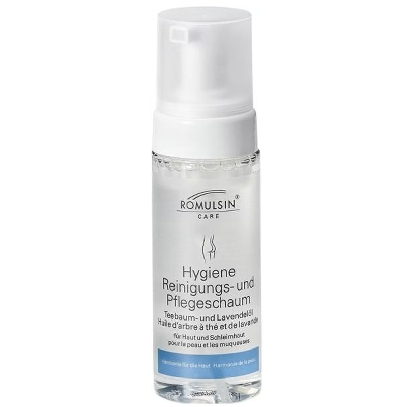 Romulsin Hygiene Reinigungs-und Pflegeschaum (180ml)