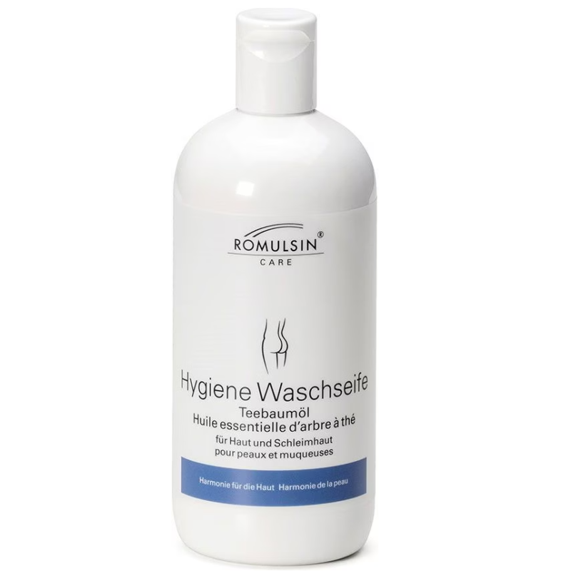 Romulsin Hygiene Waschseife Teebaumöl (500ml)
