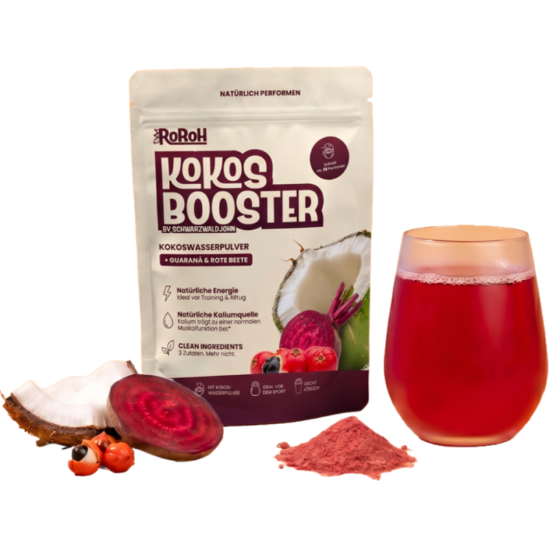 RoRoH Kokos Booster Pulver (250g)