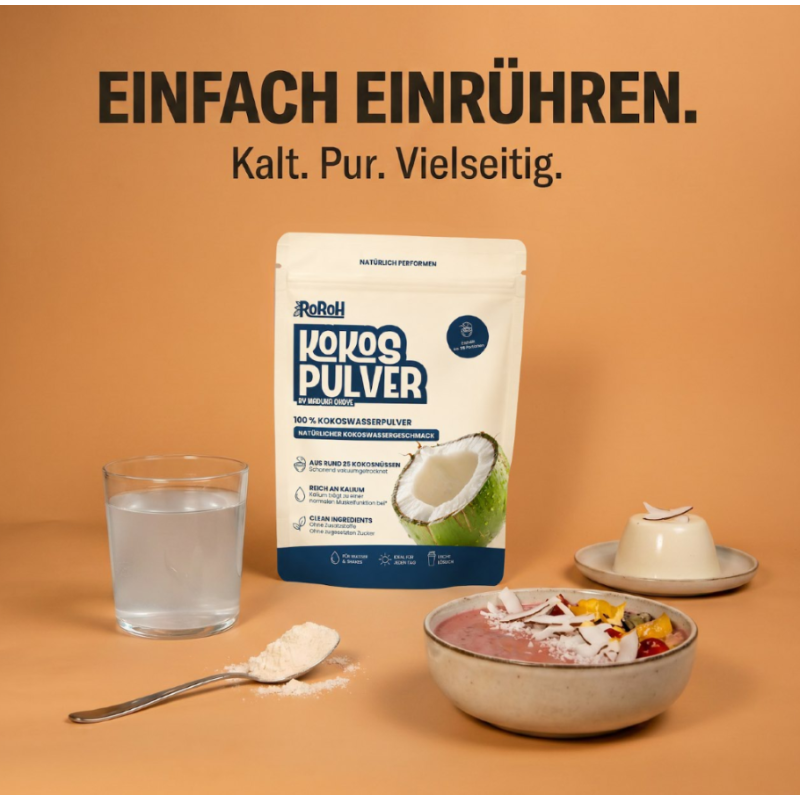 RoRoH Kokos Pulver Pur (250g)