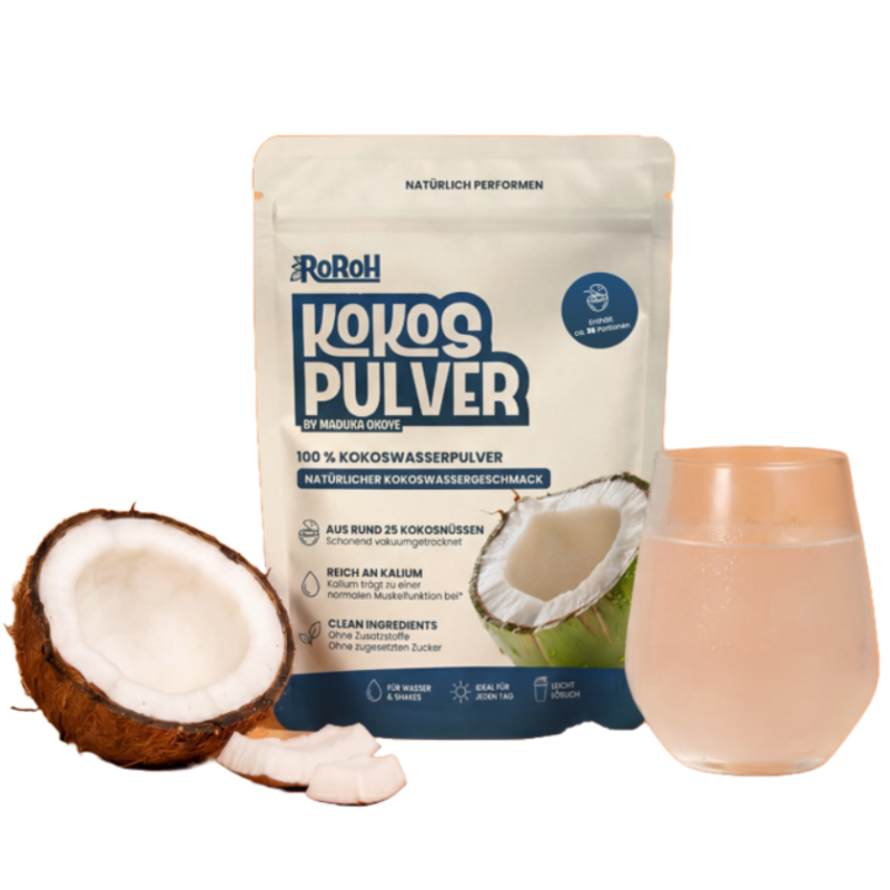 RoRoH Kokos Pulver Pur (250g)