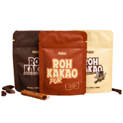 RoRoH Rohkakao Topping – Probierpaket (3x35g)