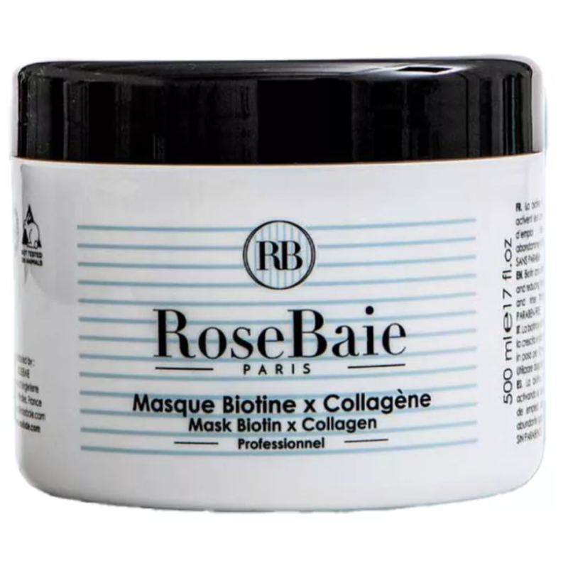 RoseBaie Biotin & Kollagen Haarmaske (500ml)