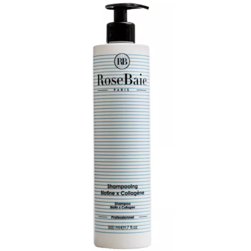 RoseBaie Biotin & Kollagen Shampoo (500ml)