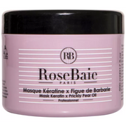 Rosebaie Keratin & Kaktusfeigenöl Haarmaske (500ml)