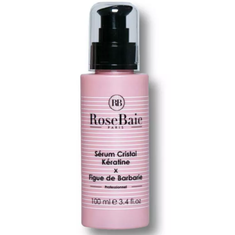 RoseBaie Keratin & Kaktusfeigenöl Serum (100ml)